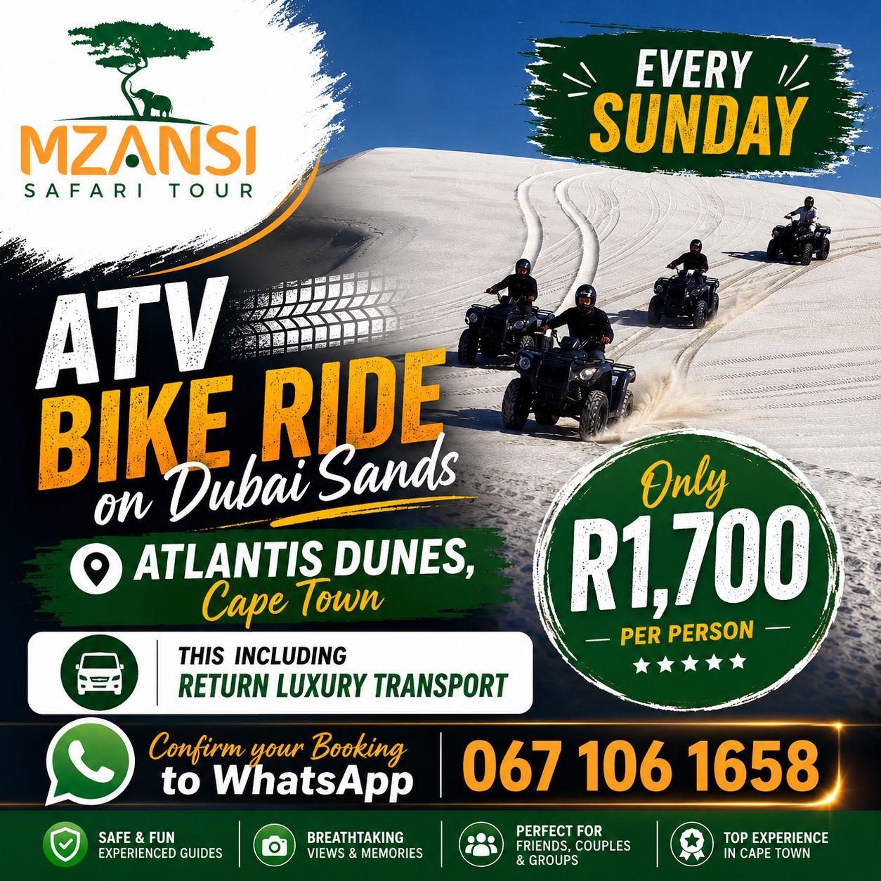 Mzansi Safari Tour Facebook ad