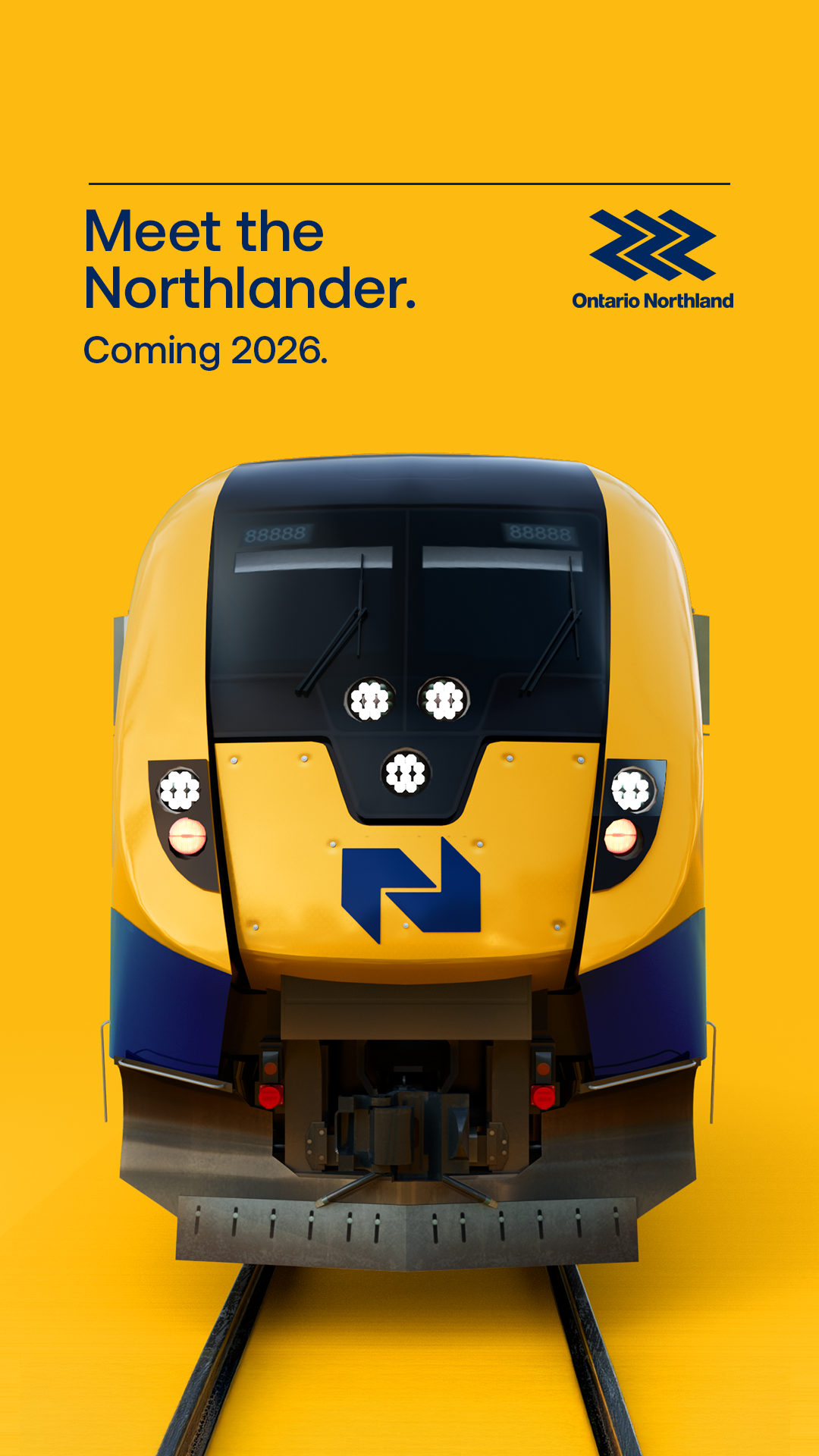 Ontario Northland Facebook ad