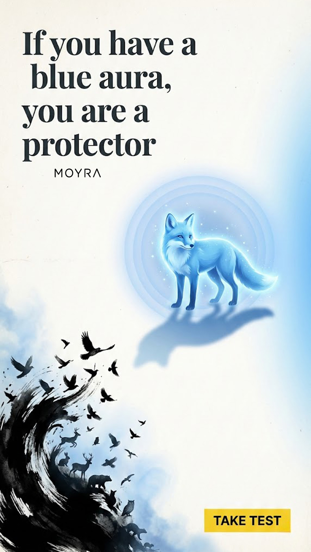 Moyra: Astrology Adviser Facebook ad