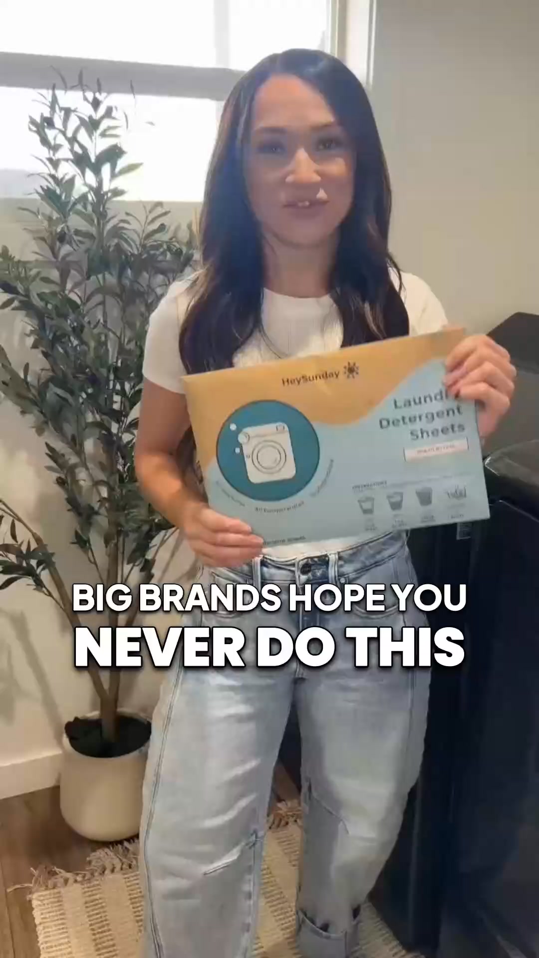 HeySunday Facebook ad