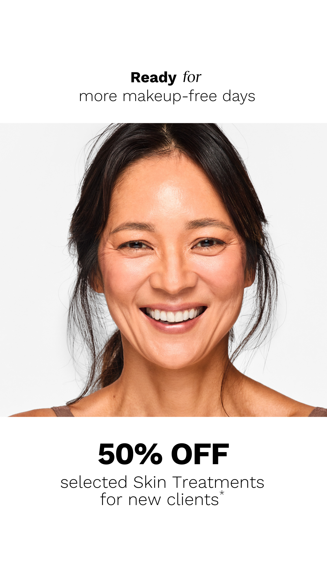 Laser Clinics UK Facebook ad from Mar 11, 2026