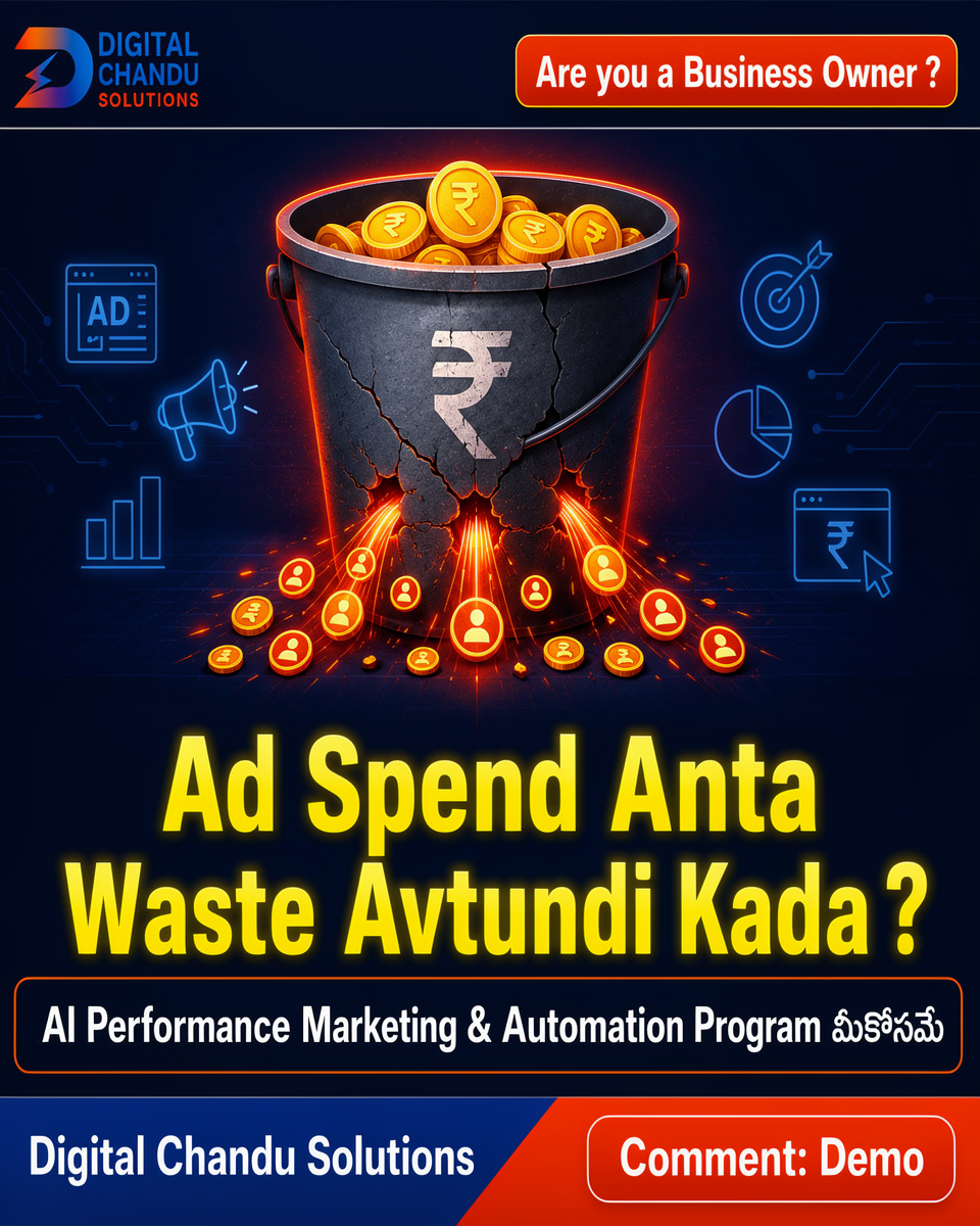 Digital Chandu Facebook ad