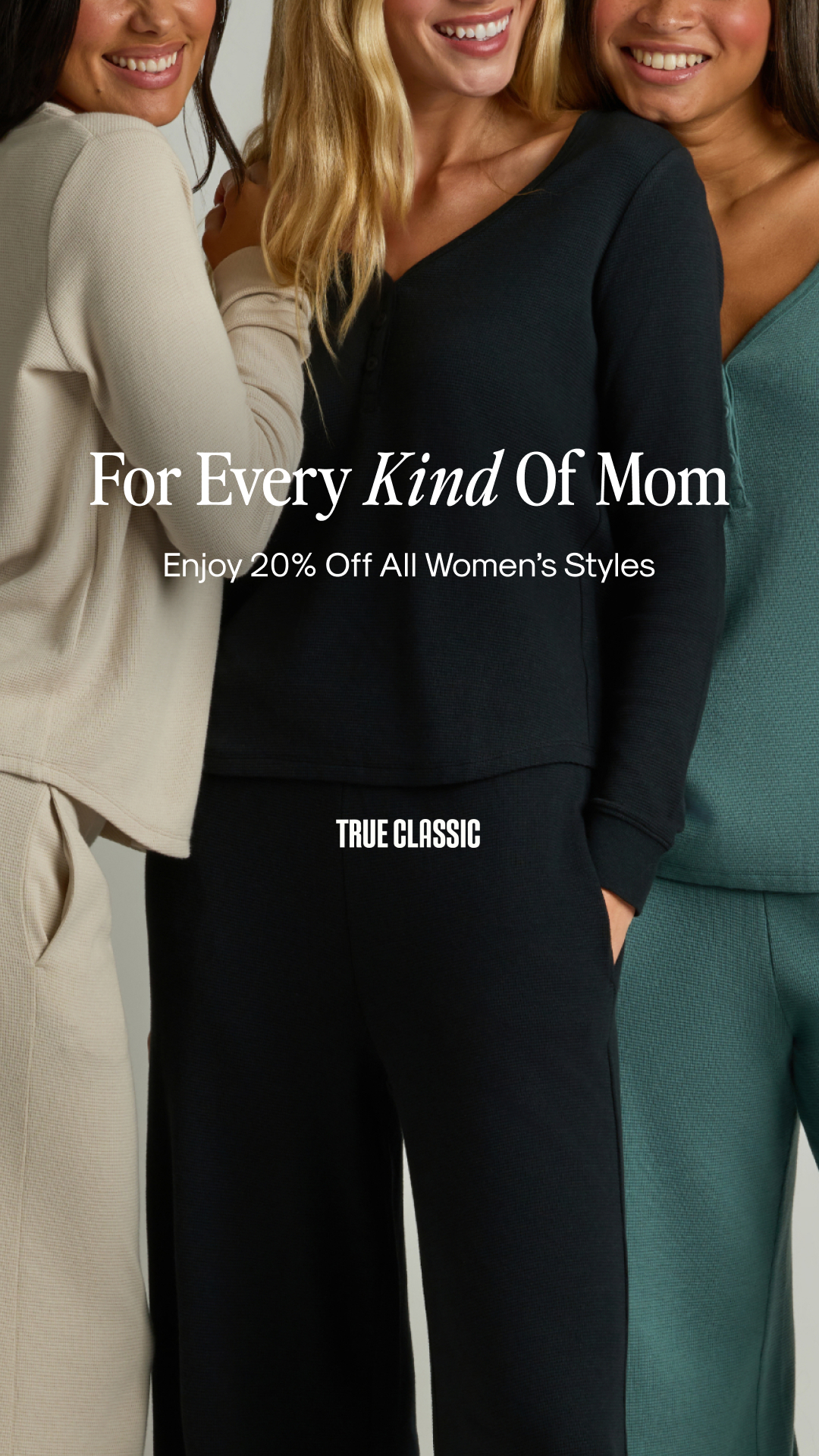 True Classic Women Facebook ad from Apr 30, 2026