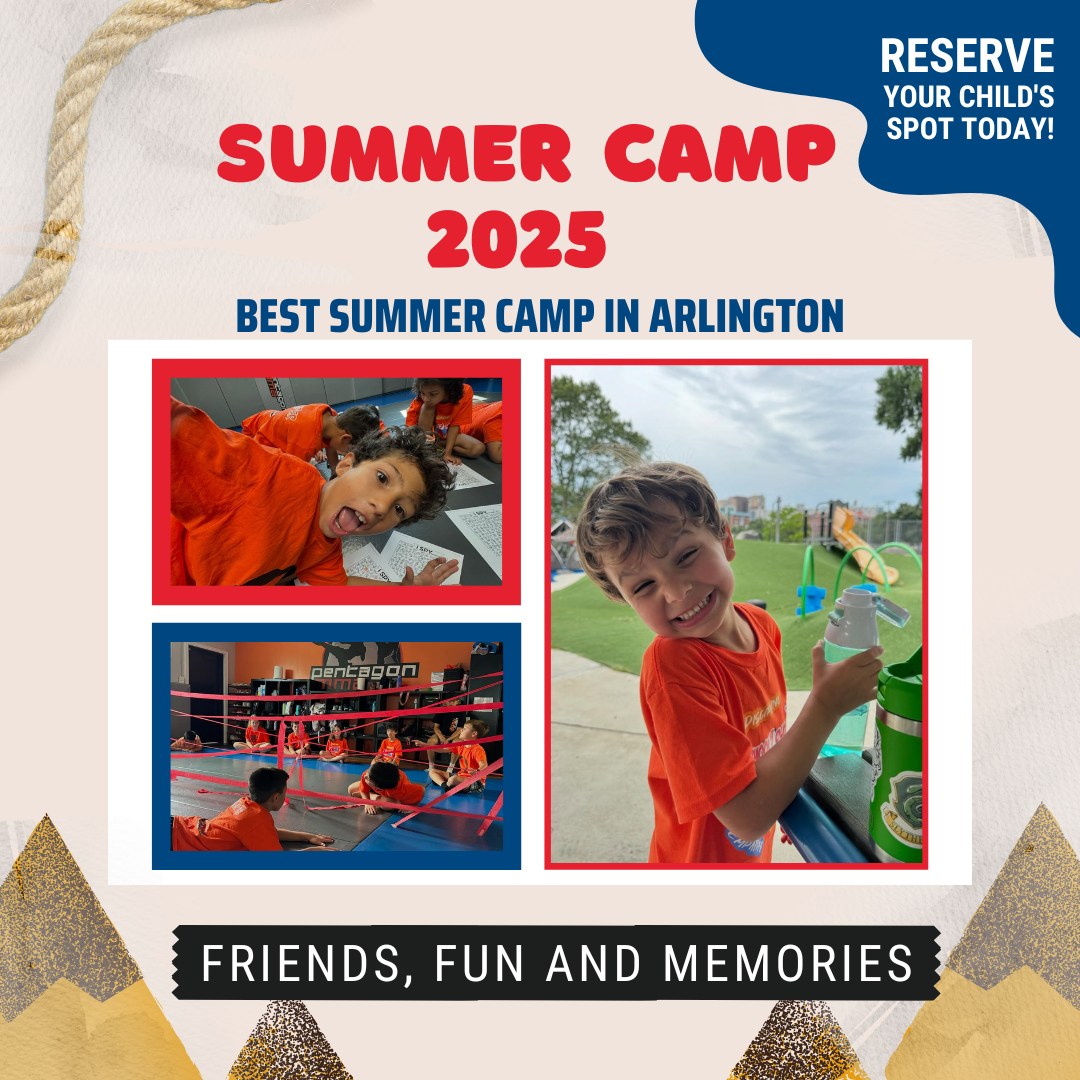 Pentagon Mixed Martial Arts Facebook ad: Spring and Summer Camp Spots are Still Available!