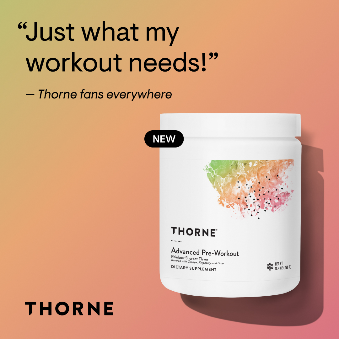Thorne Facebook ad