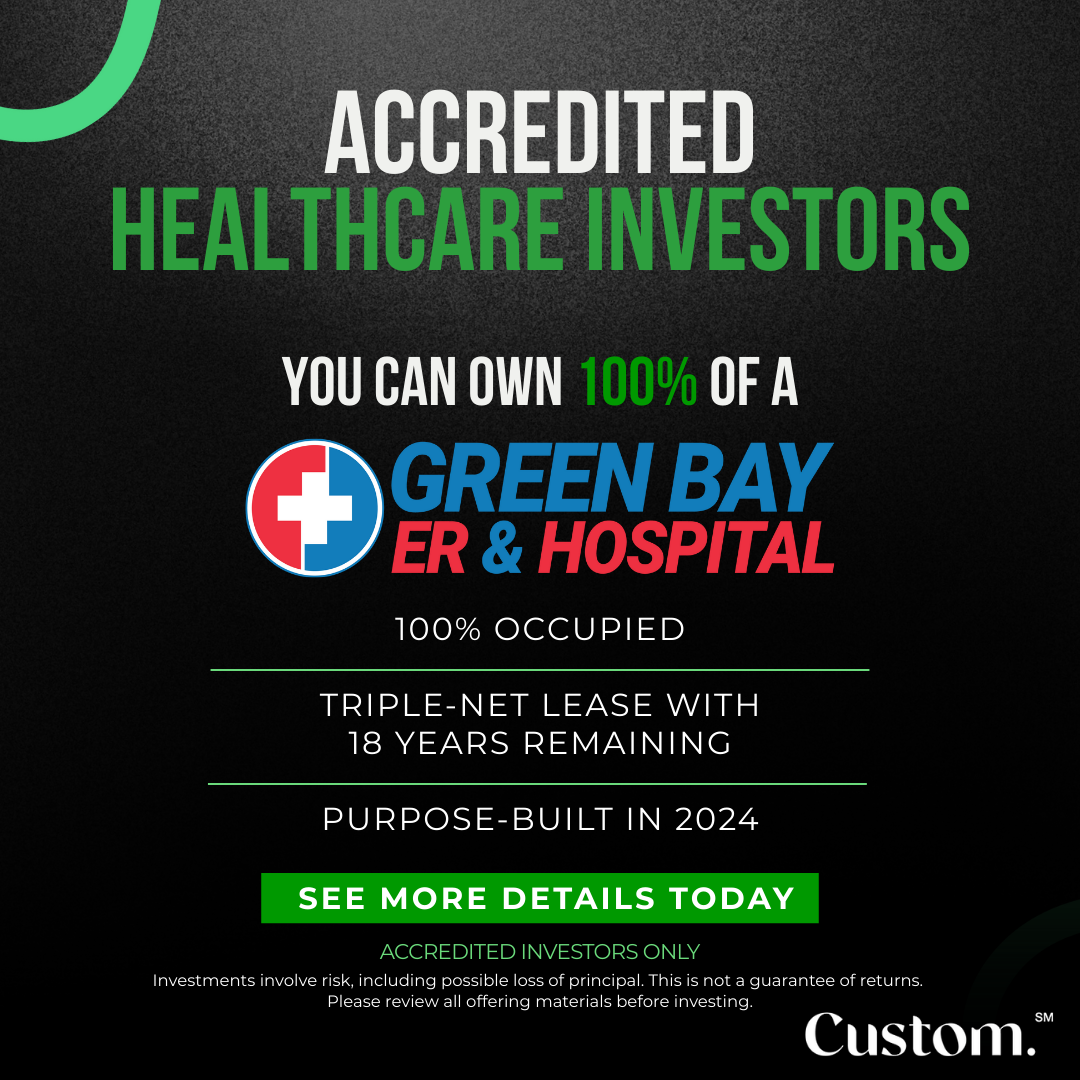 Custom Capital Facebook ad