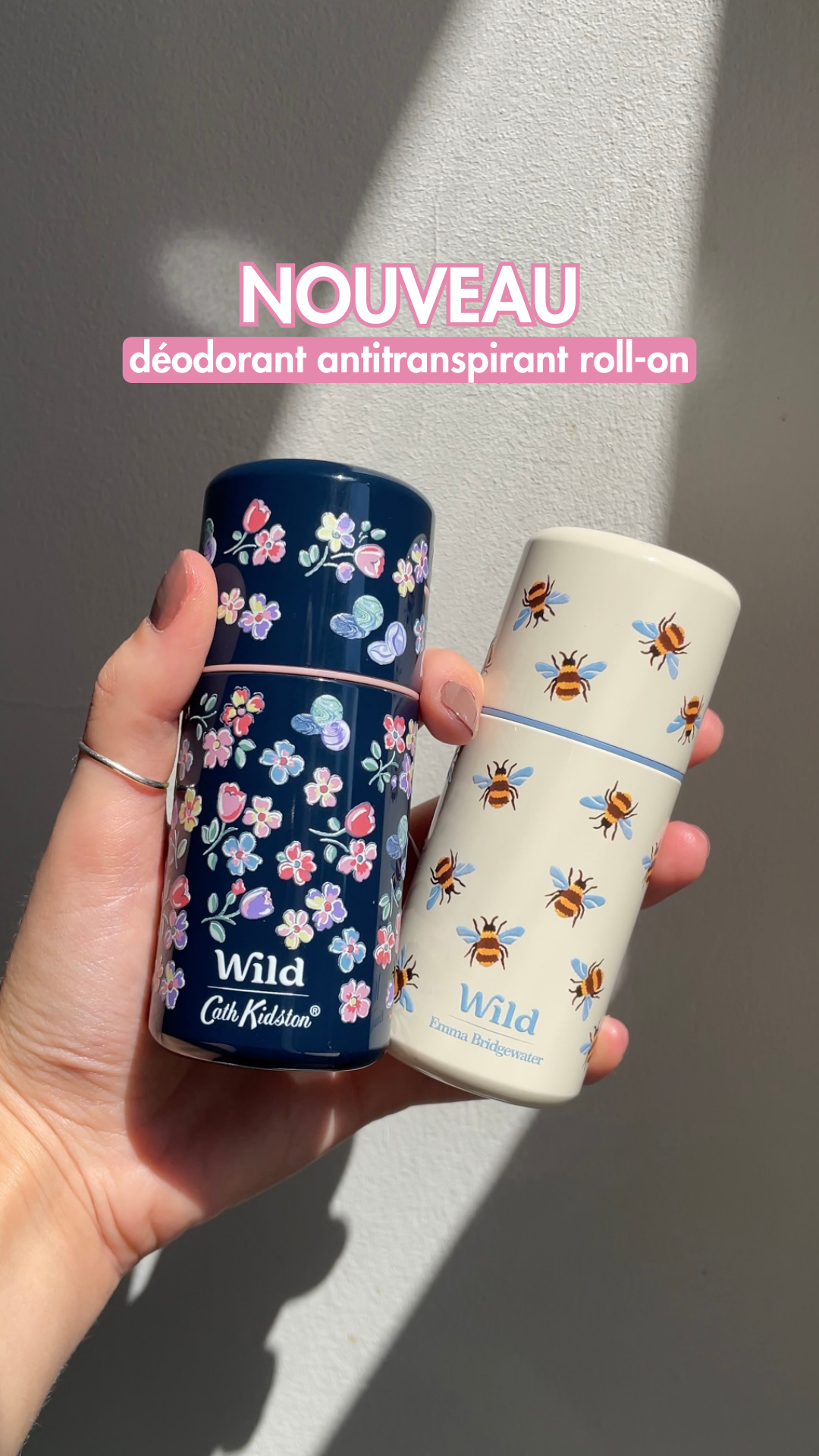 Wild Facebook ad: Achetez une fois, rechargez à l’infini.