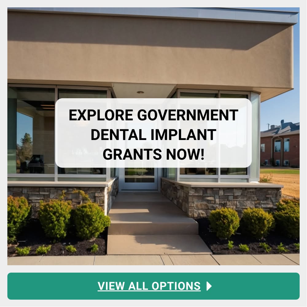 SearchArena Verge Facebook ad: Affordable Dental Implants 65 And Older.
