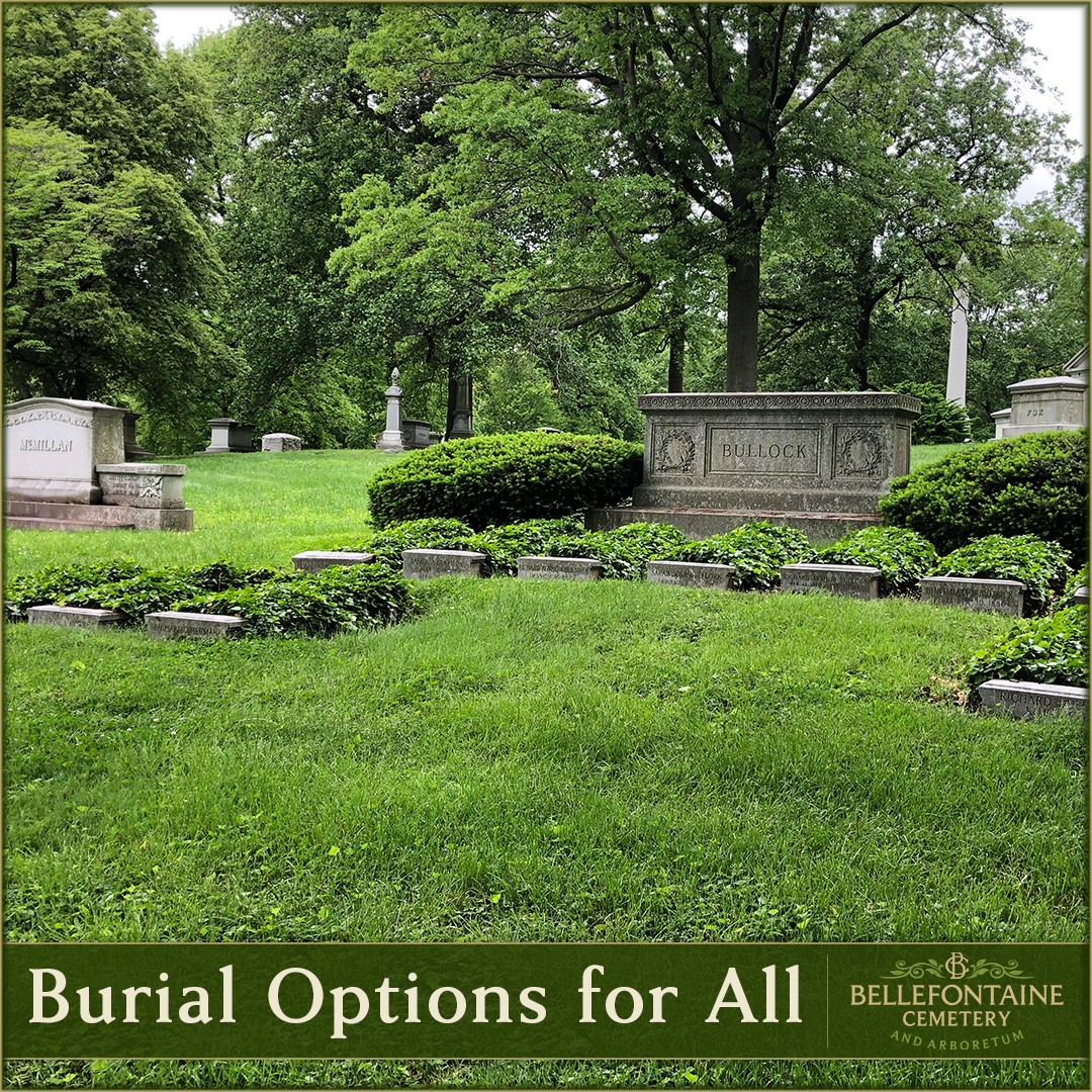 Bellefontaine Cemetery and Arboretum Facebook ad