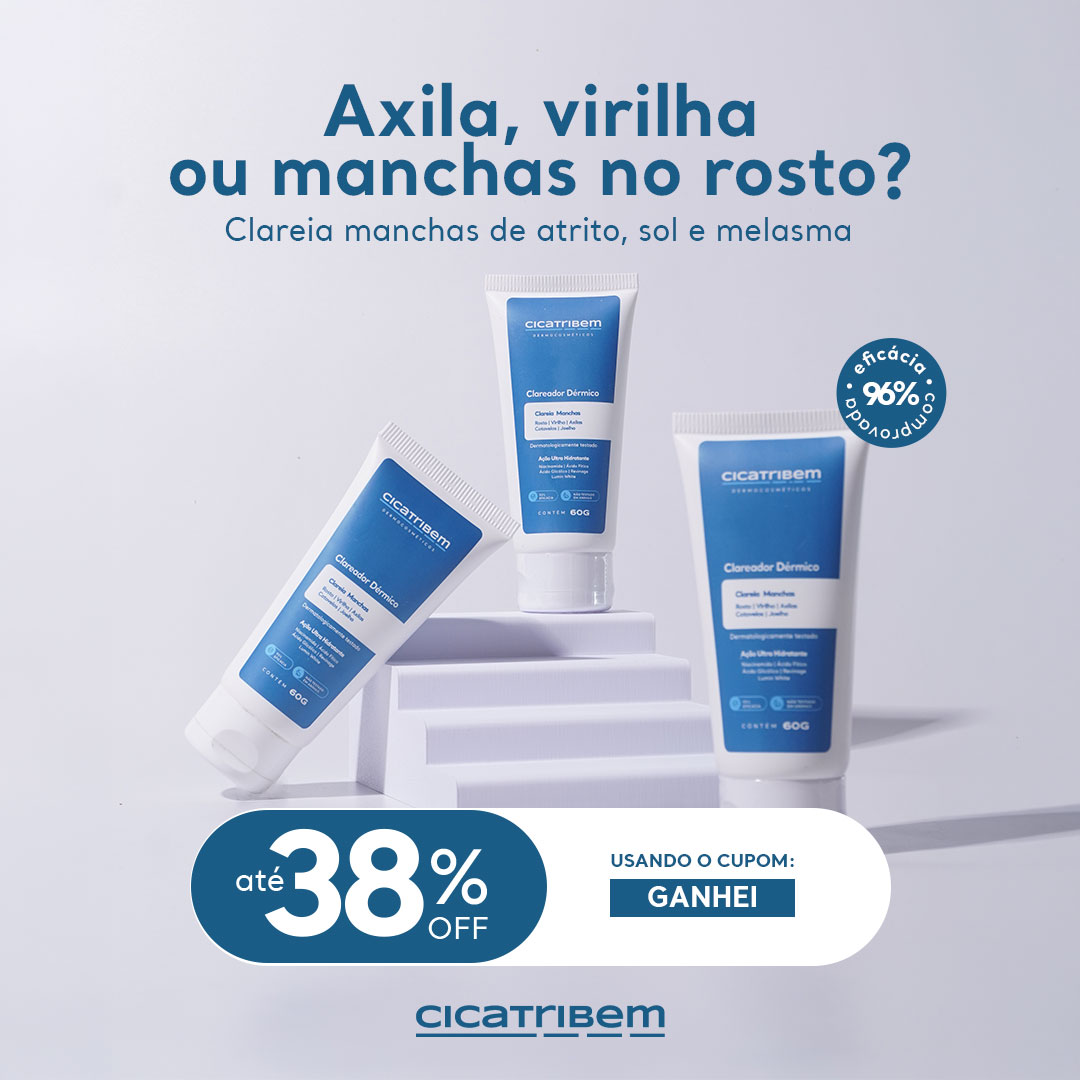 Cicatribem Facebook ad