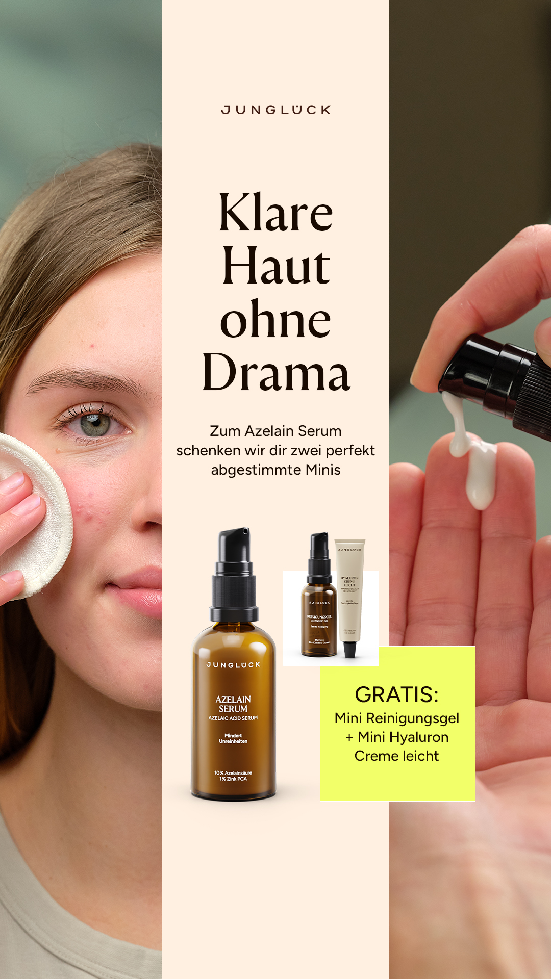 Junglück Facebook ad