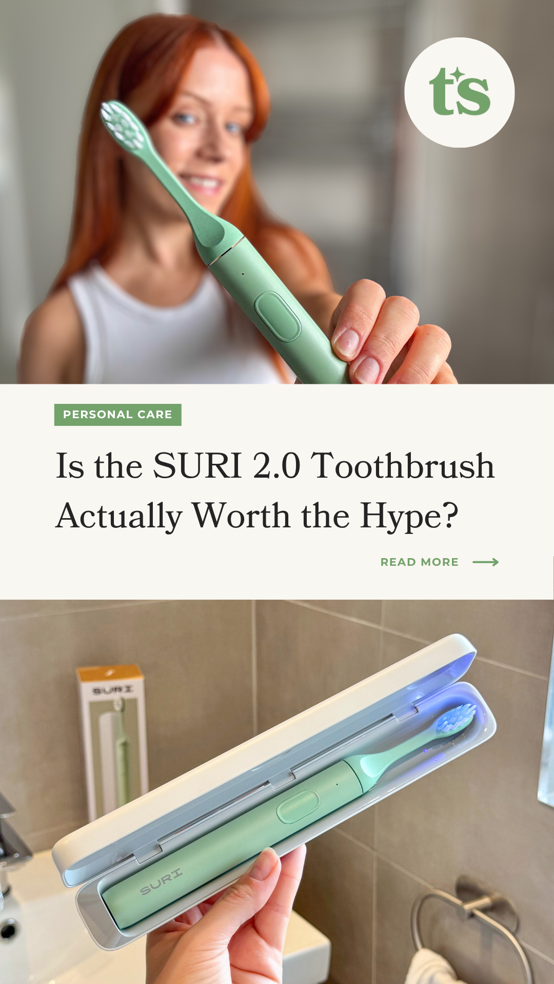 Topdust Facebook ad