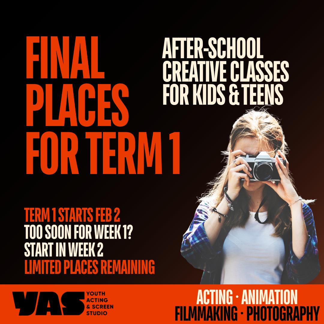 YAS Studio - Youth Acting and Screen Studio Facebook ad: Creative Classes for Kids & Teens