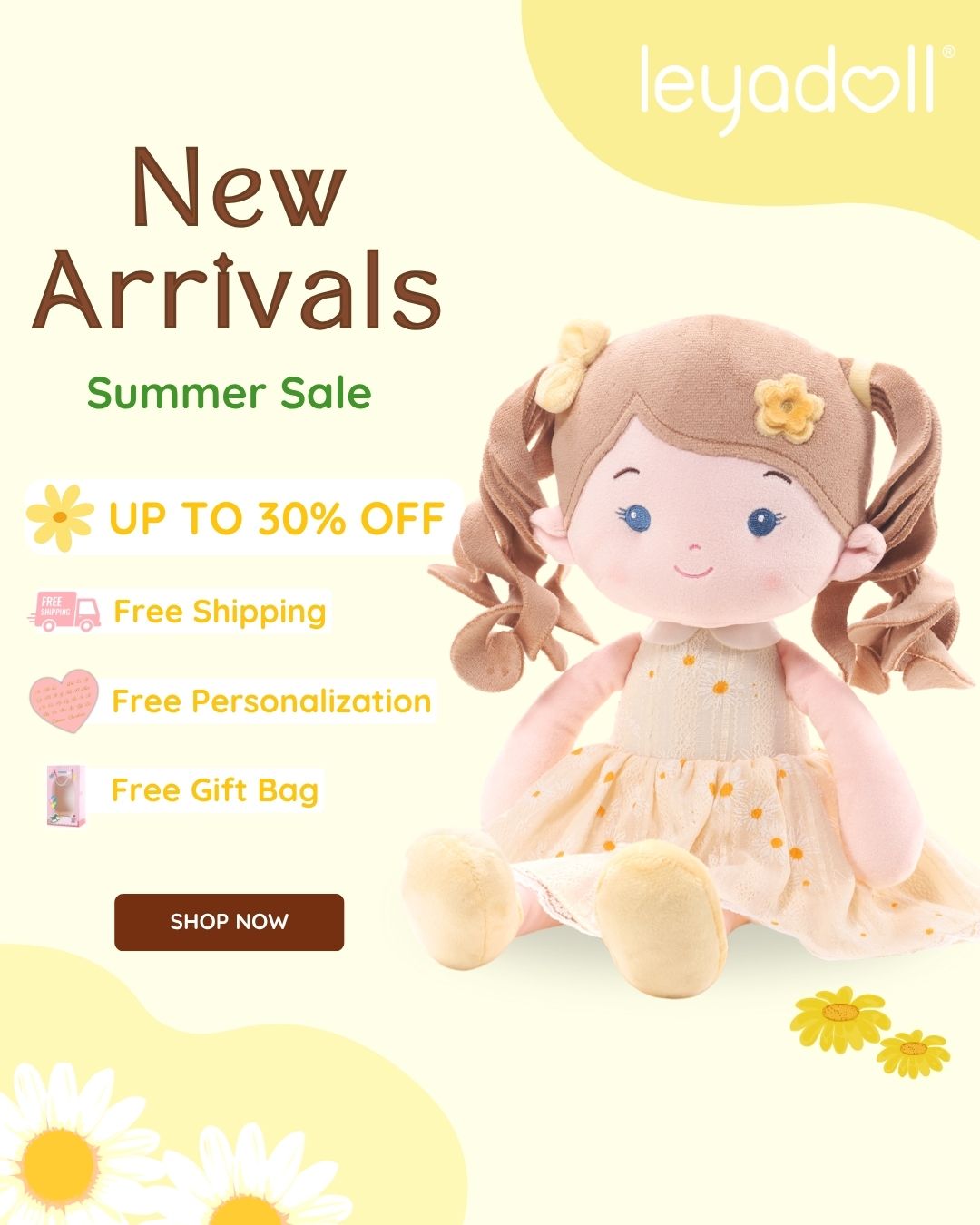 Leyadoll Facebook ad