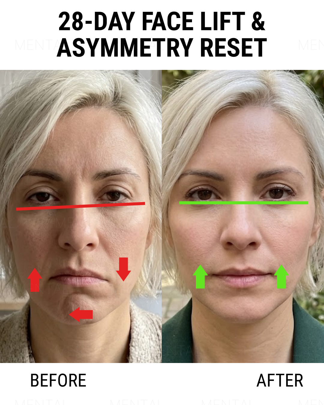 Mimika - Face Yoga Exercises Facebook ad