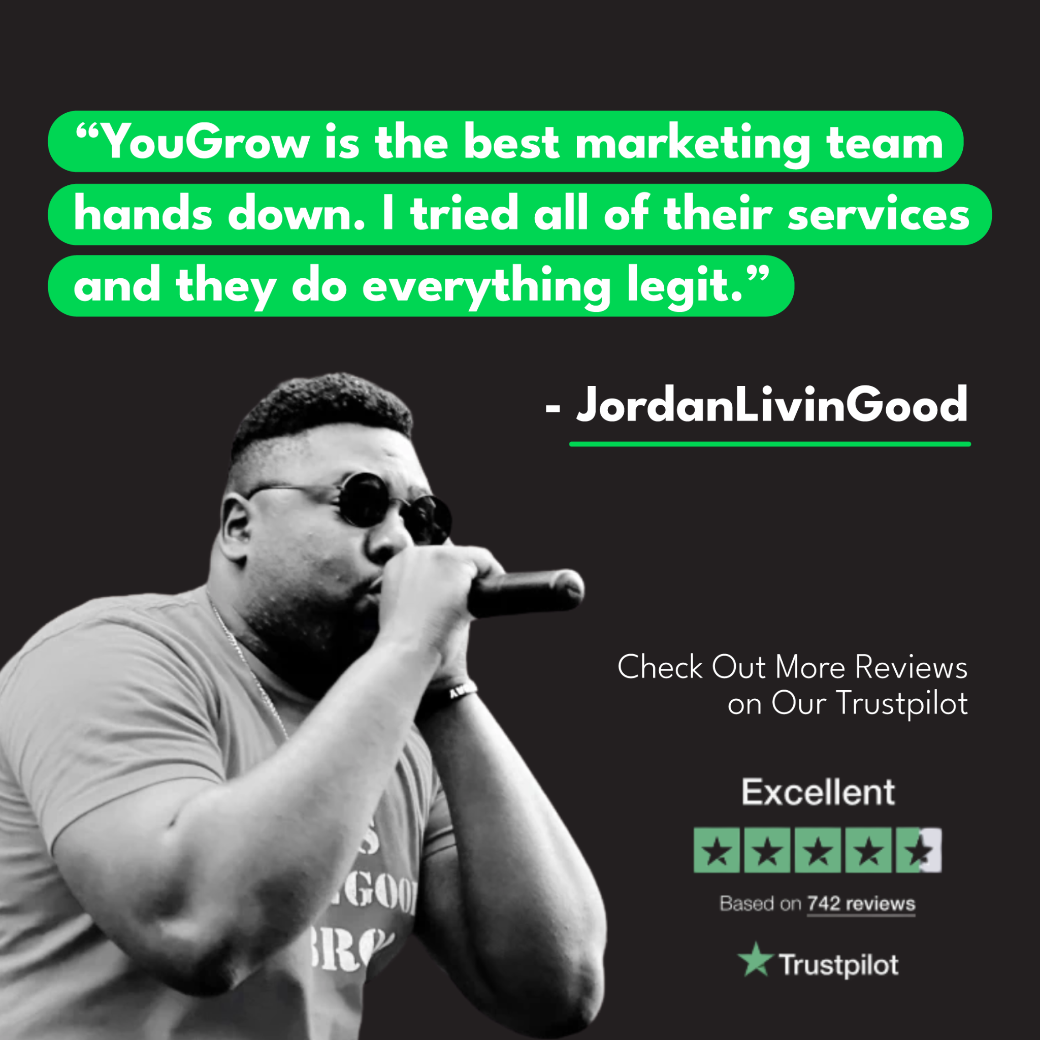 YouGrow Facebook ad