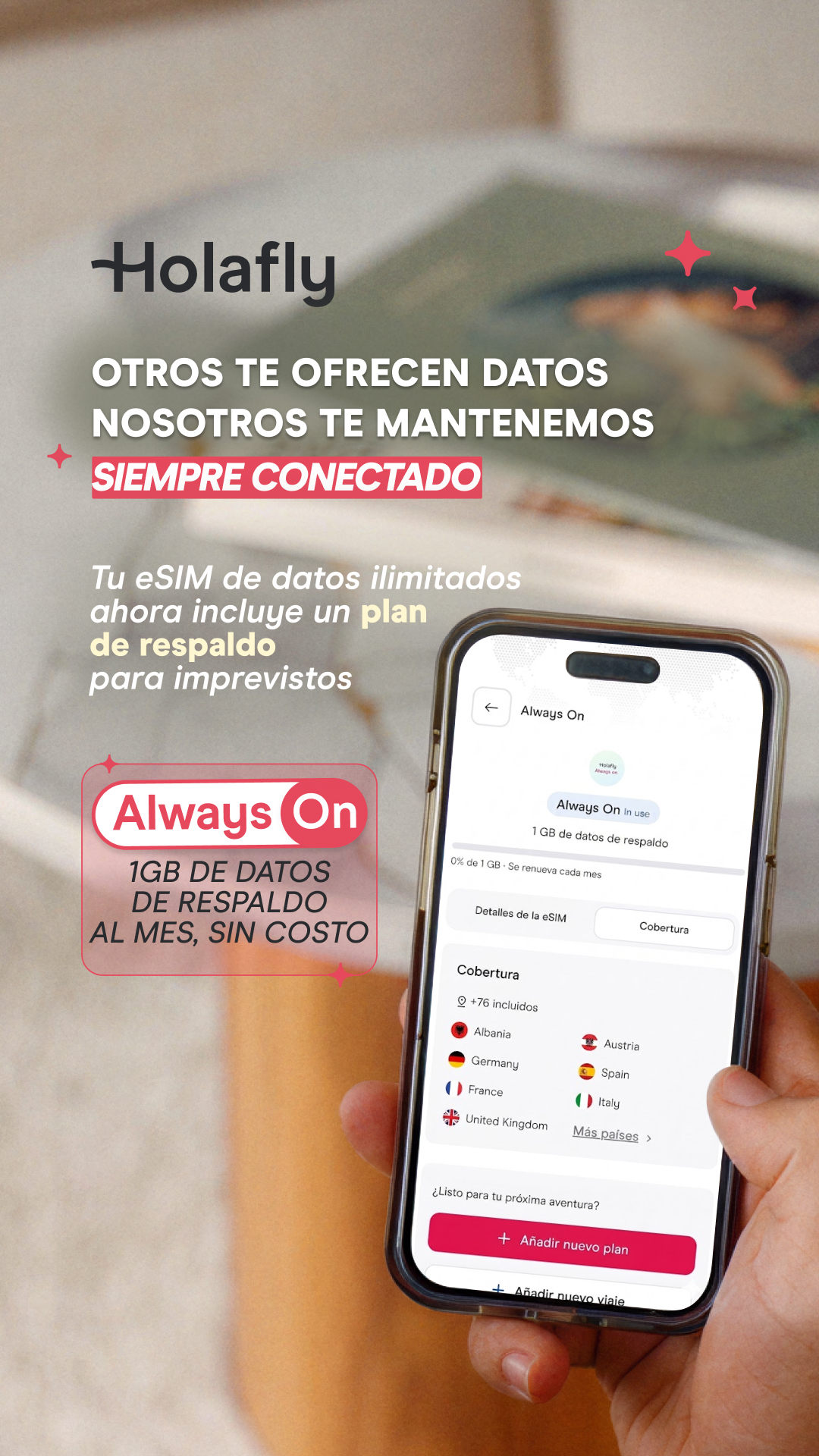 Holafly - Español Facebook ad