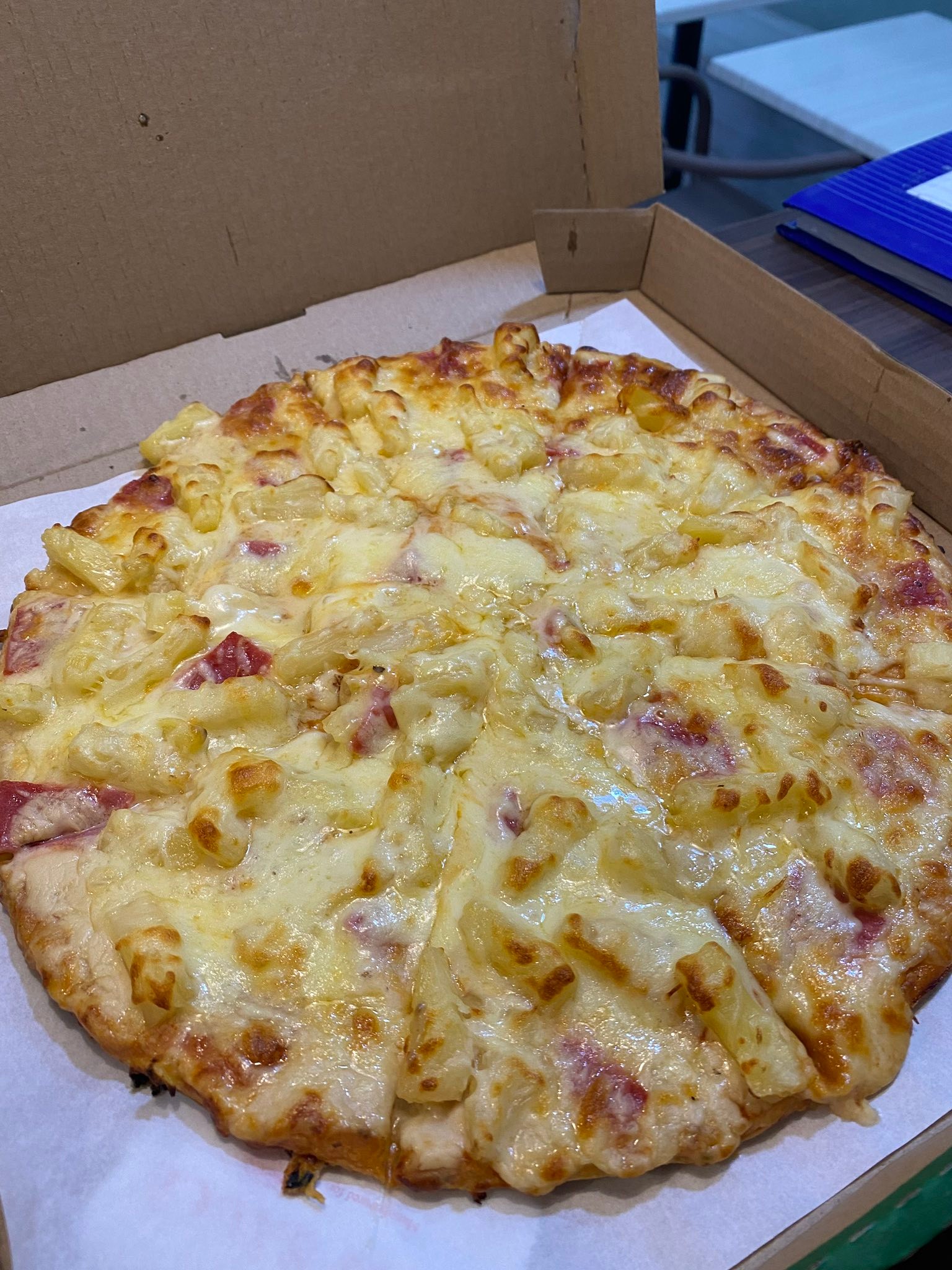 Pizzaderia- East Kamias QC Facebook ad: Come and Dine with us to enjoy your…