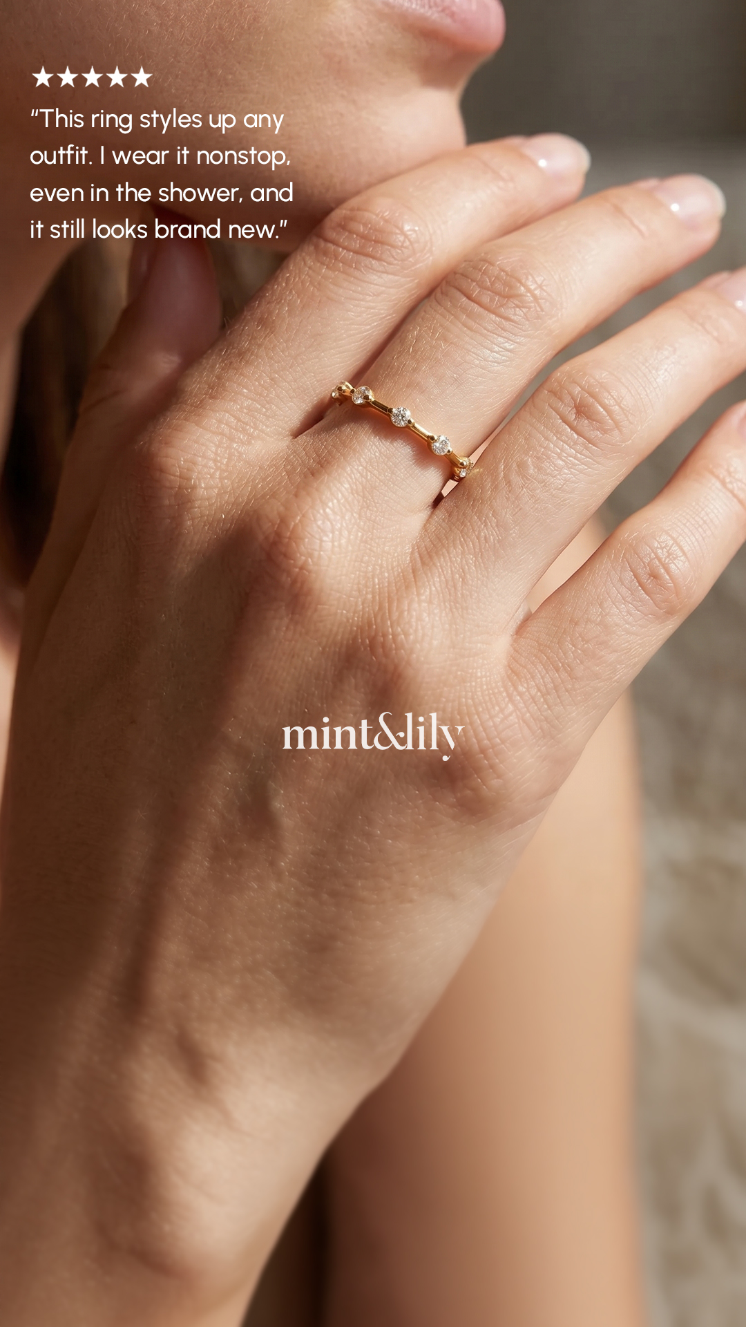 MINT & LILY Facebook ad