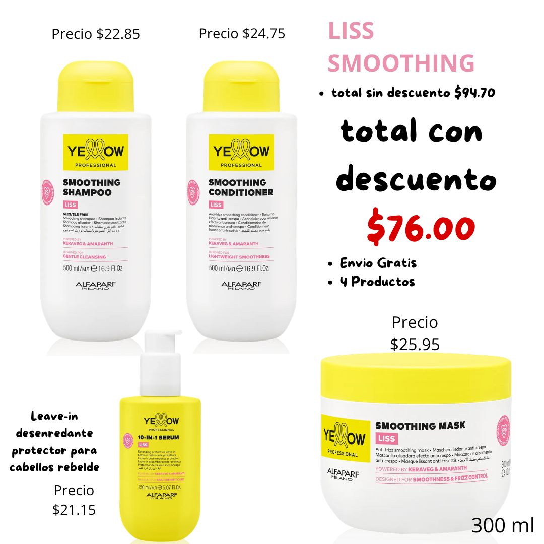 Grace Moda Facebook ad: ¡DALE VIDA A TU CABELLO CON YELLOW COSMETICS!