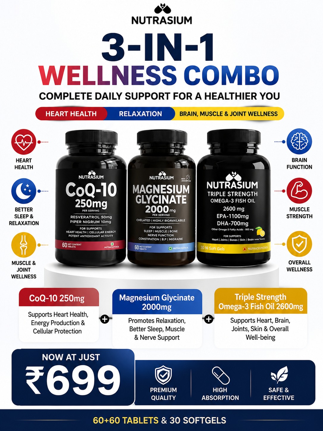 Nutrasium Facebook ad