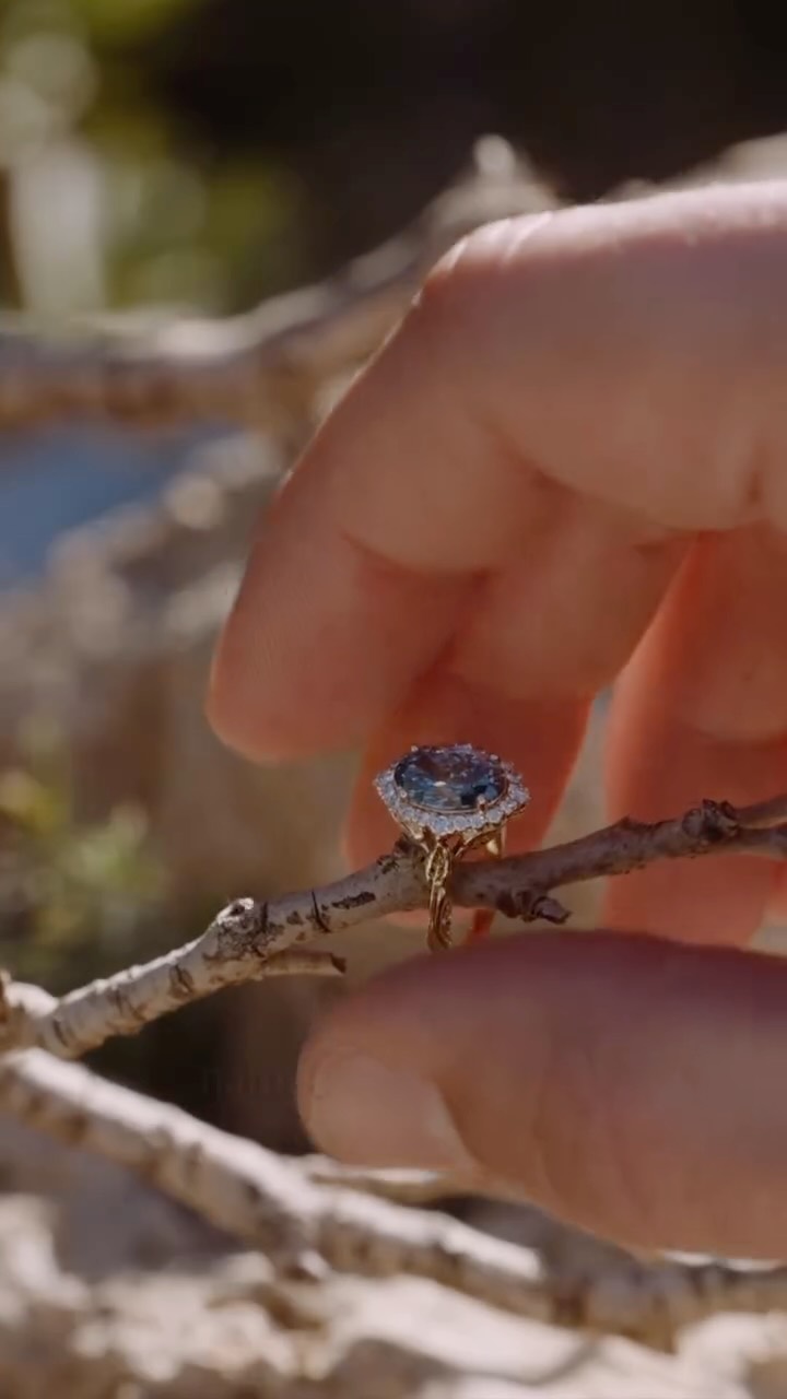 Eden Garden Jewelry Facebook ad: For the love that refuses a traditional altar