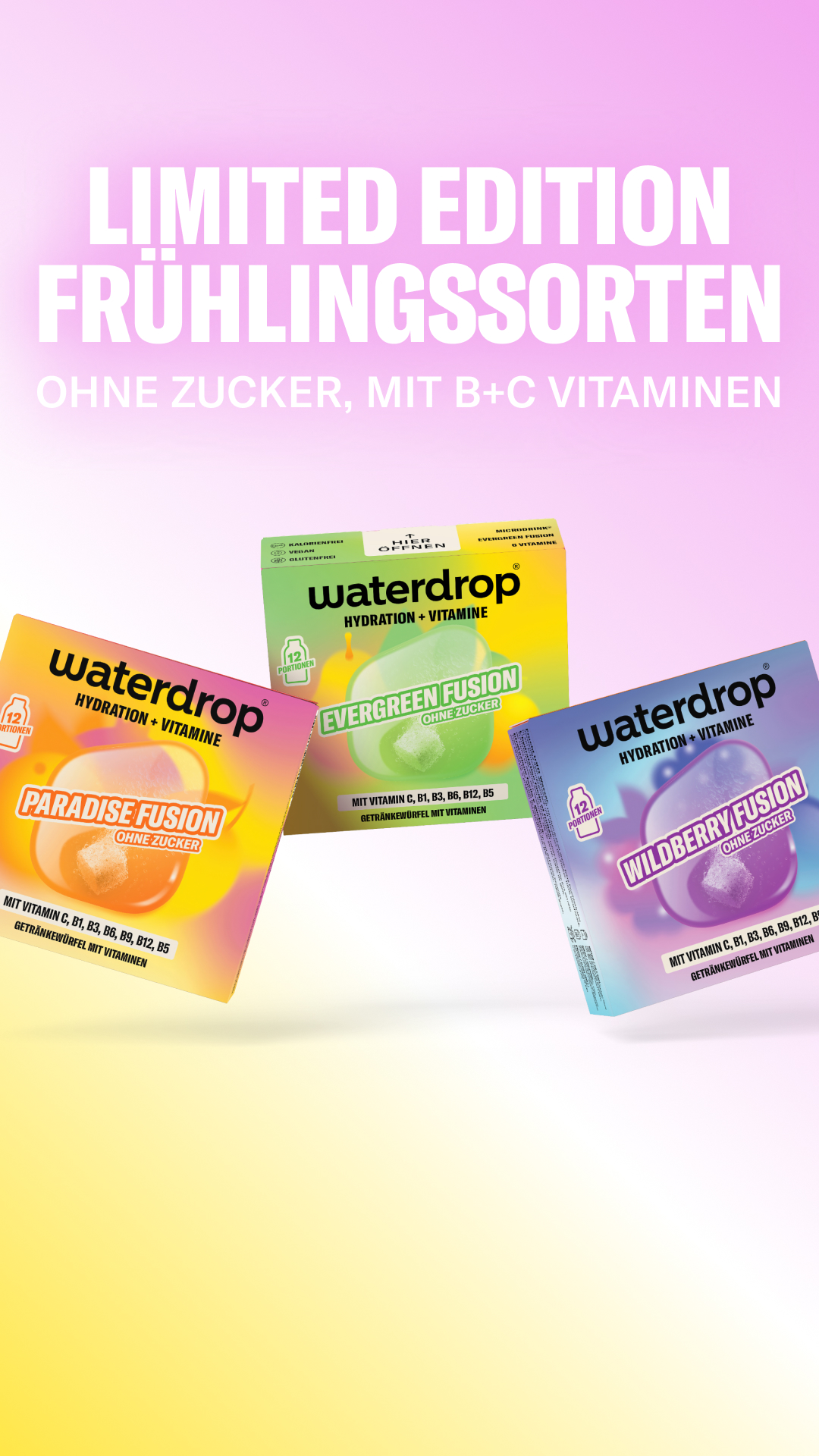 waterdrop Facebook ad