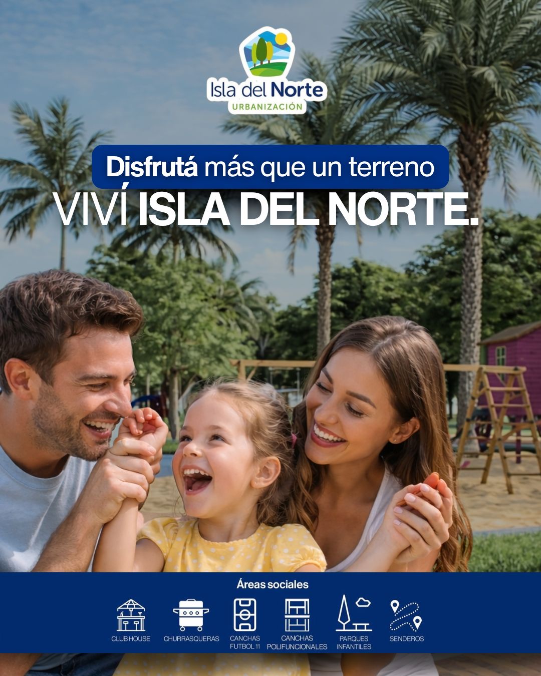 Rancho Verde Urbanizaciones Facebook ad: Más que un terreno… es un lugar para…