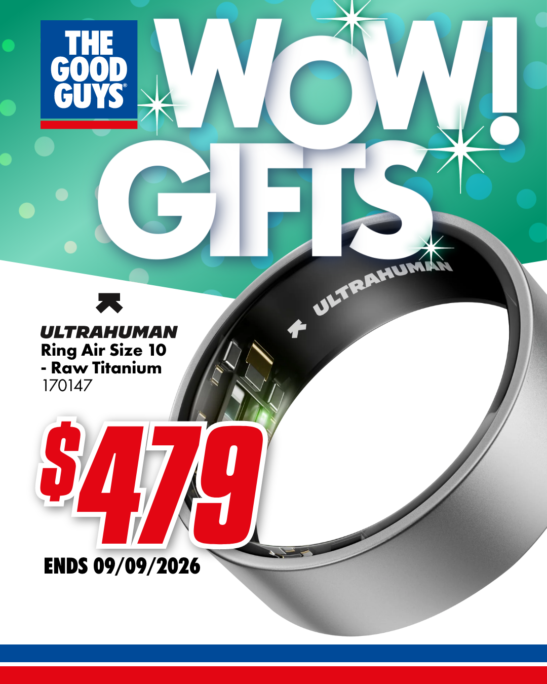 The Good Guys Facebook ad