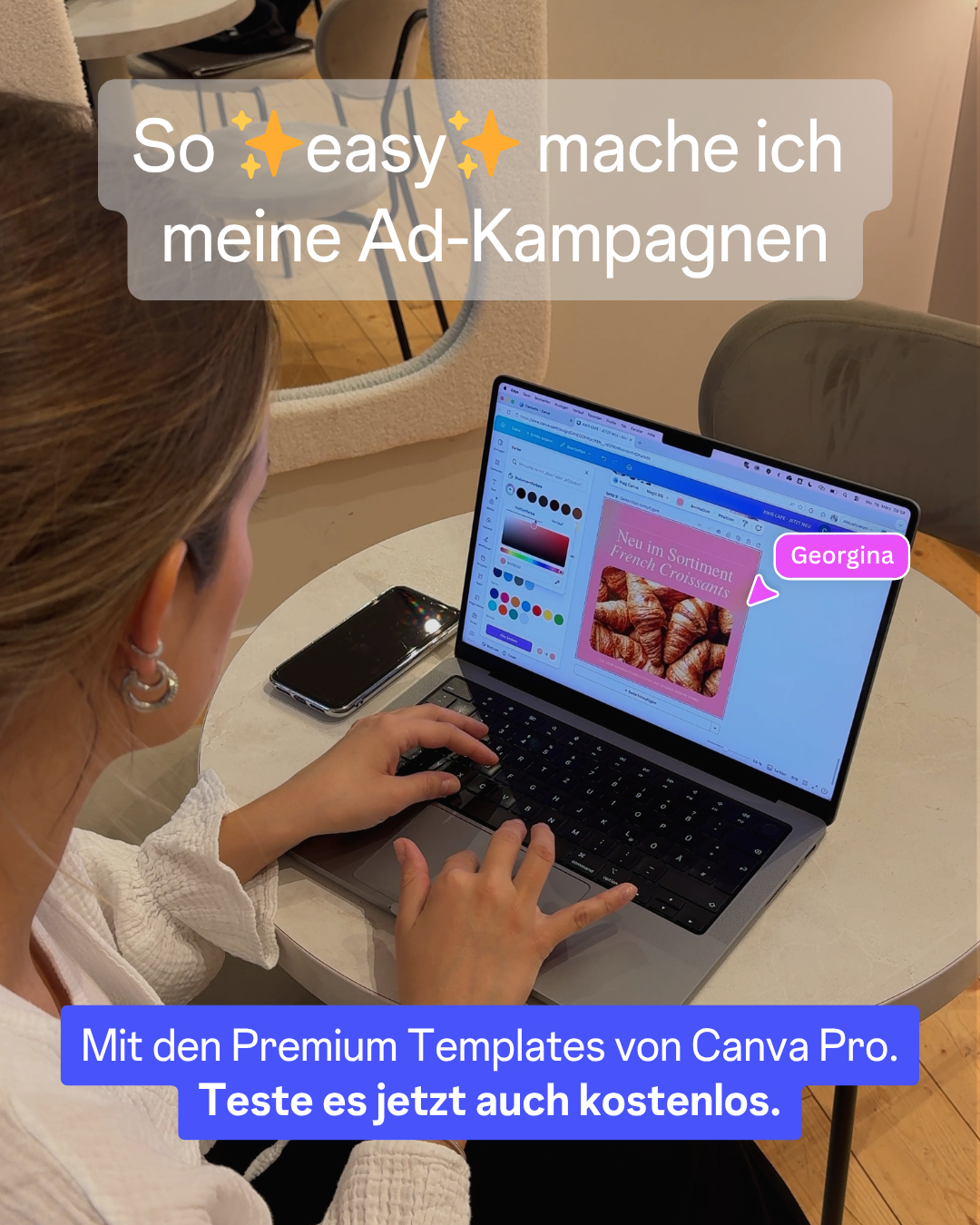 Canva Facebook ad