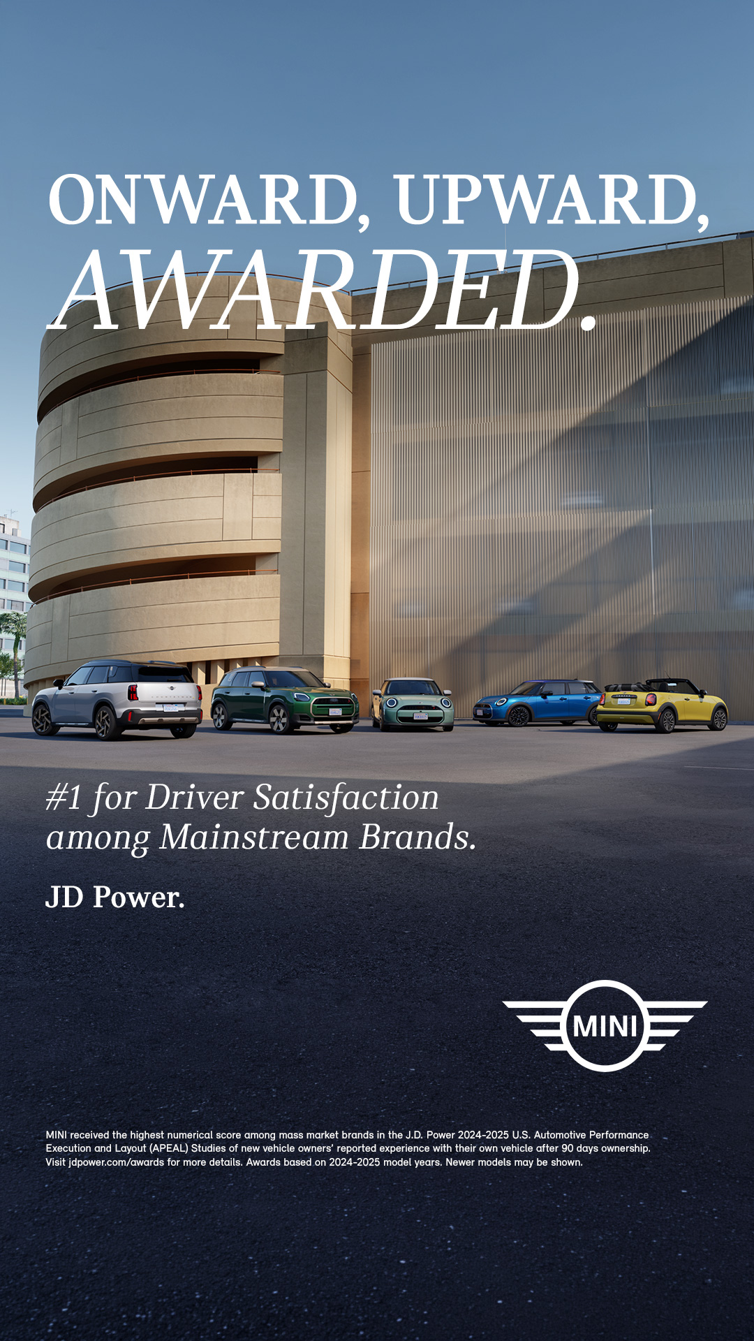 MINI Facebook ad from Feb 28, 2026