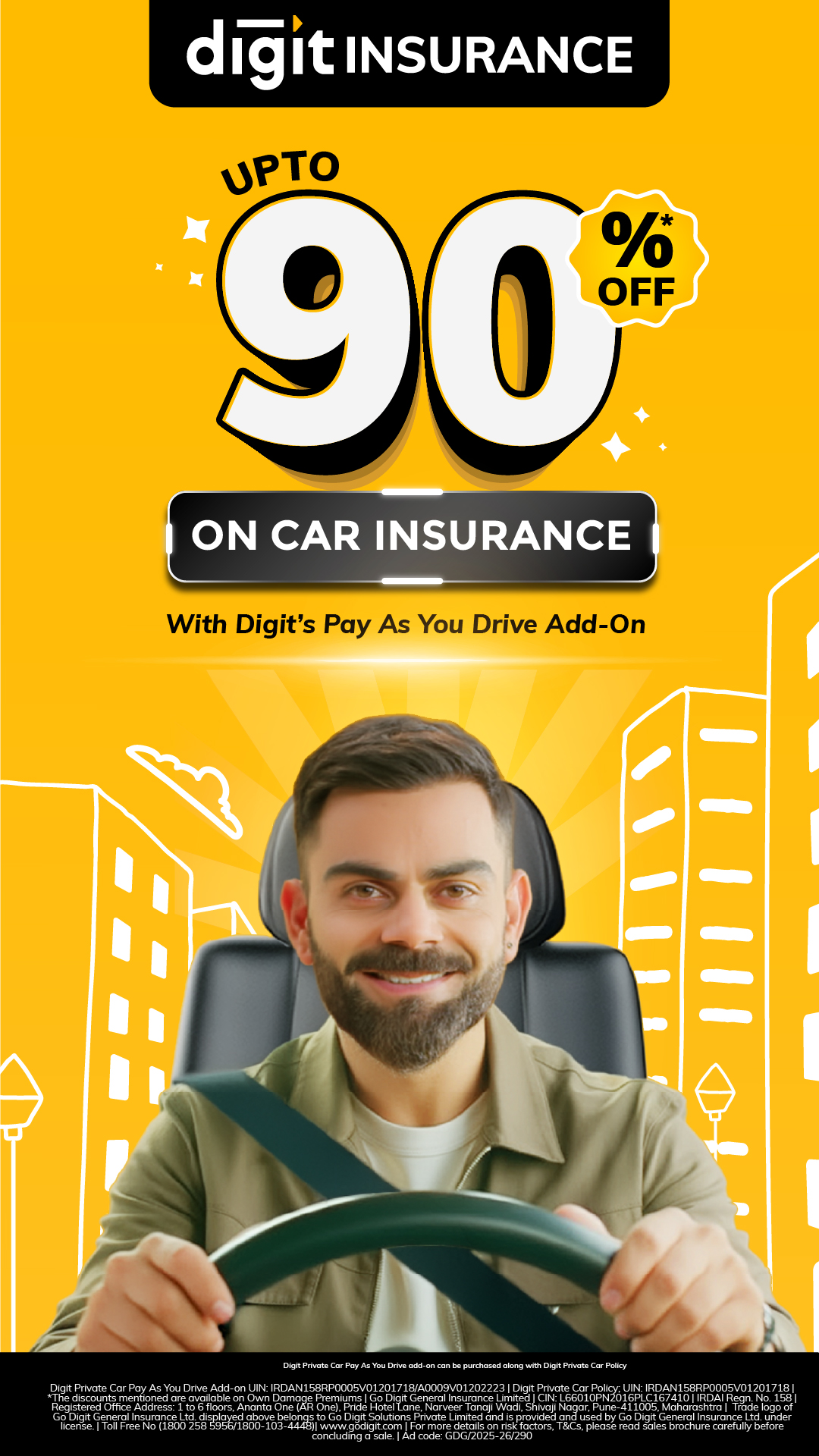 Digit Insurance Facebook ad from Jun 9, 2026