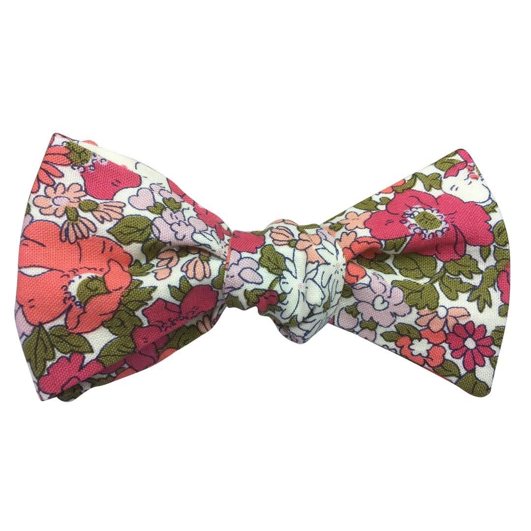 Blue Eyes Bow Ties Facebook ad: Own a unique, limited edition handmade bow tie.