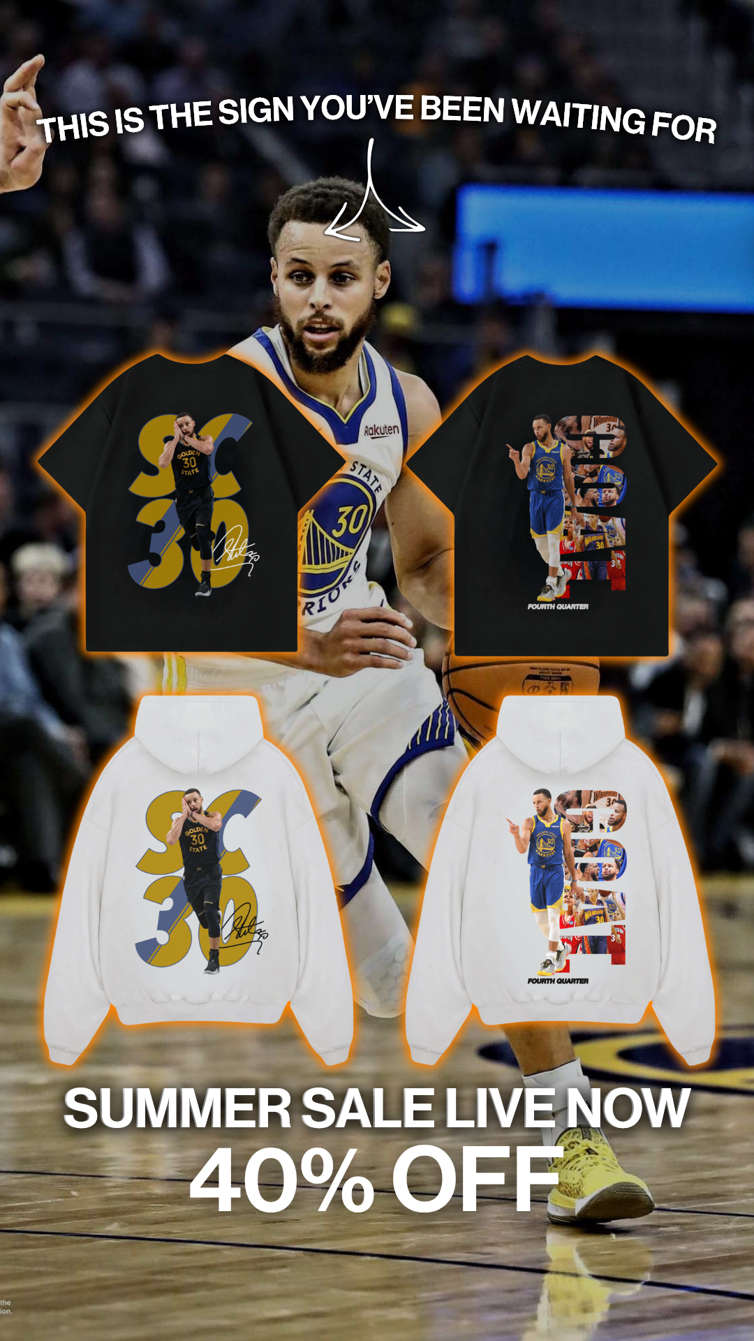 Fourth Quarter Facebook ad