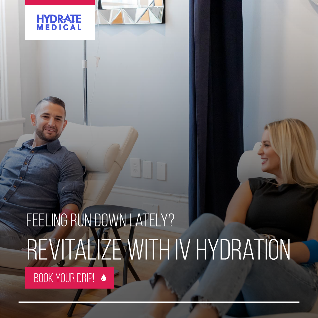 Hydrate Medical Facebook ad