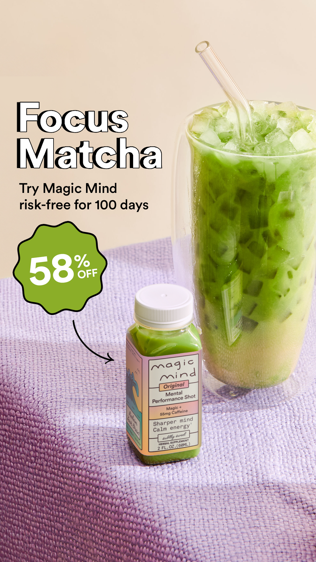 Magic Mind Facebook ad