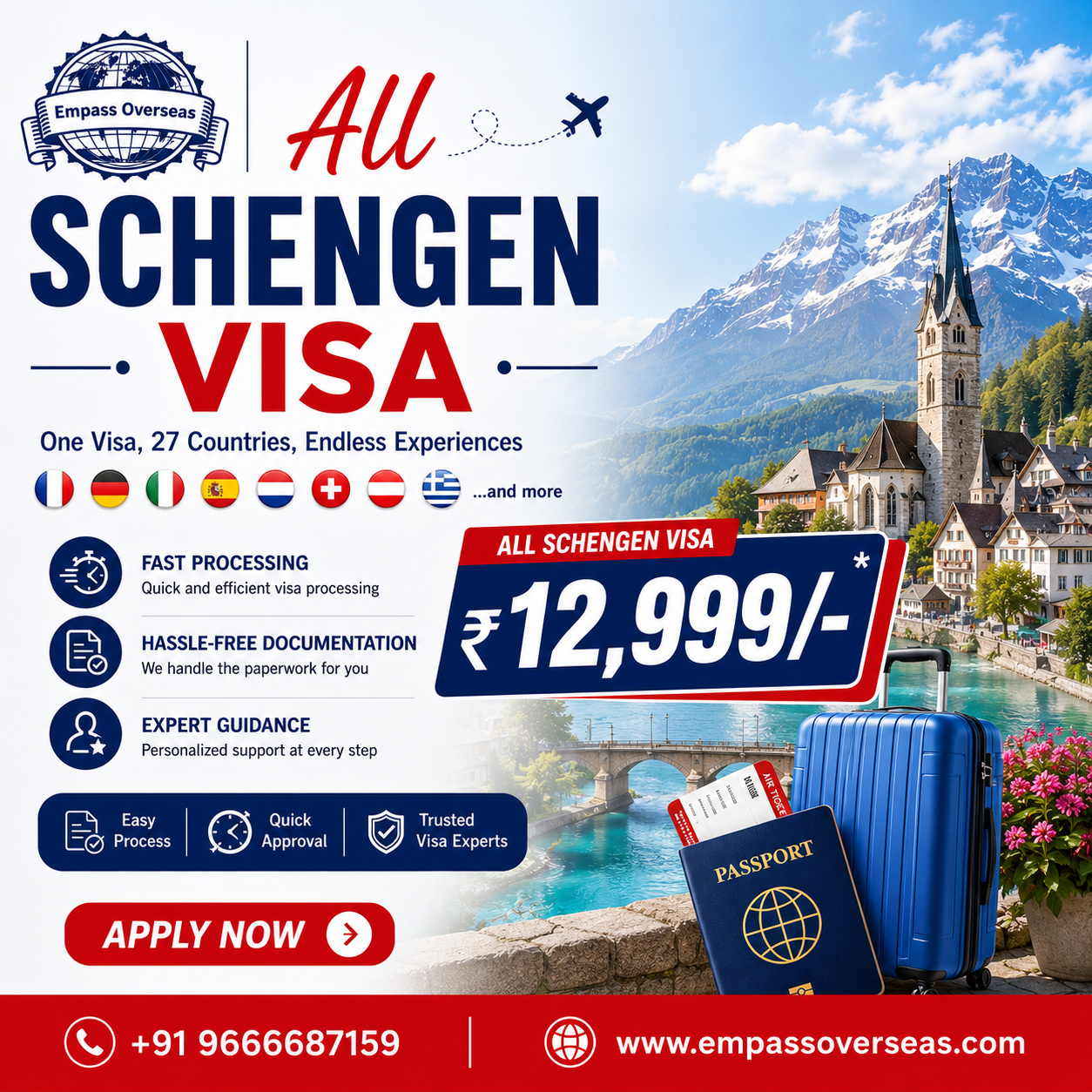Empass Overseas Facebook ad