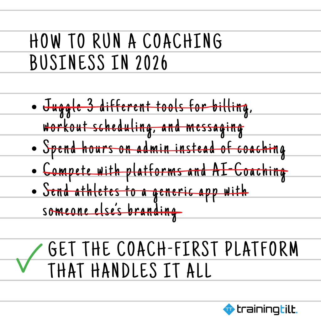 Training Tilt Facebook ad