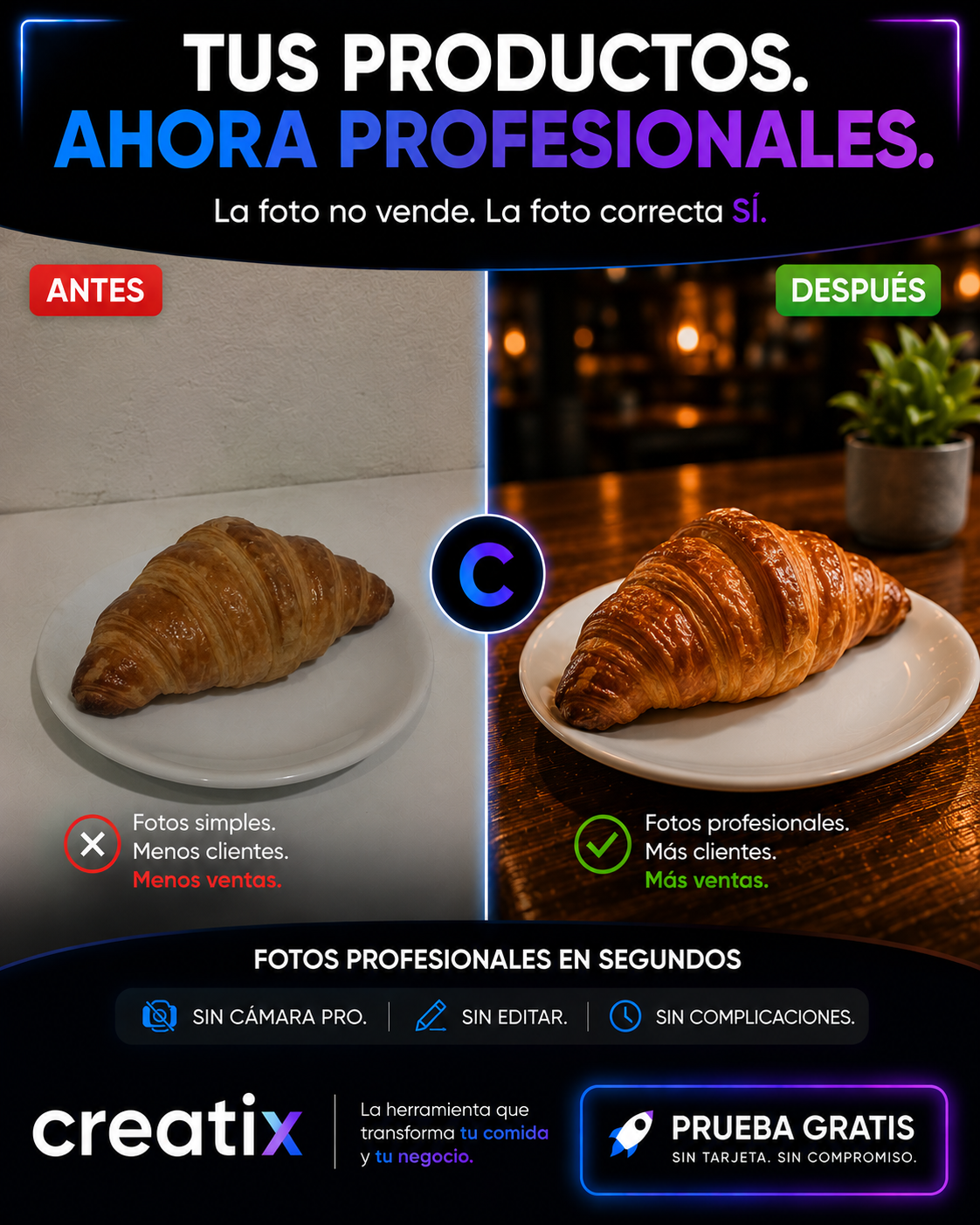 Creatix AI Ads Facebook ad