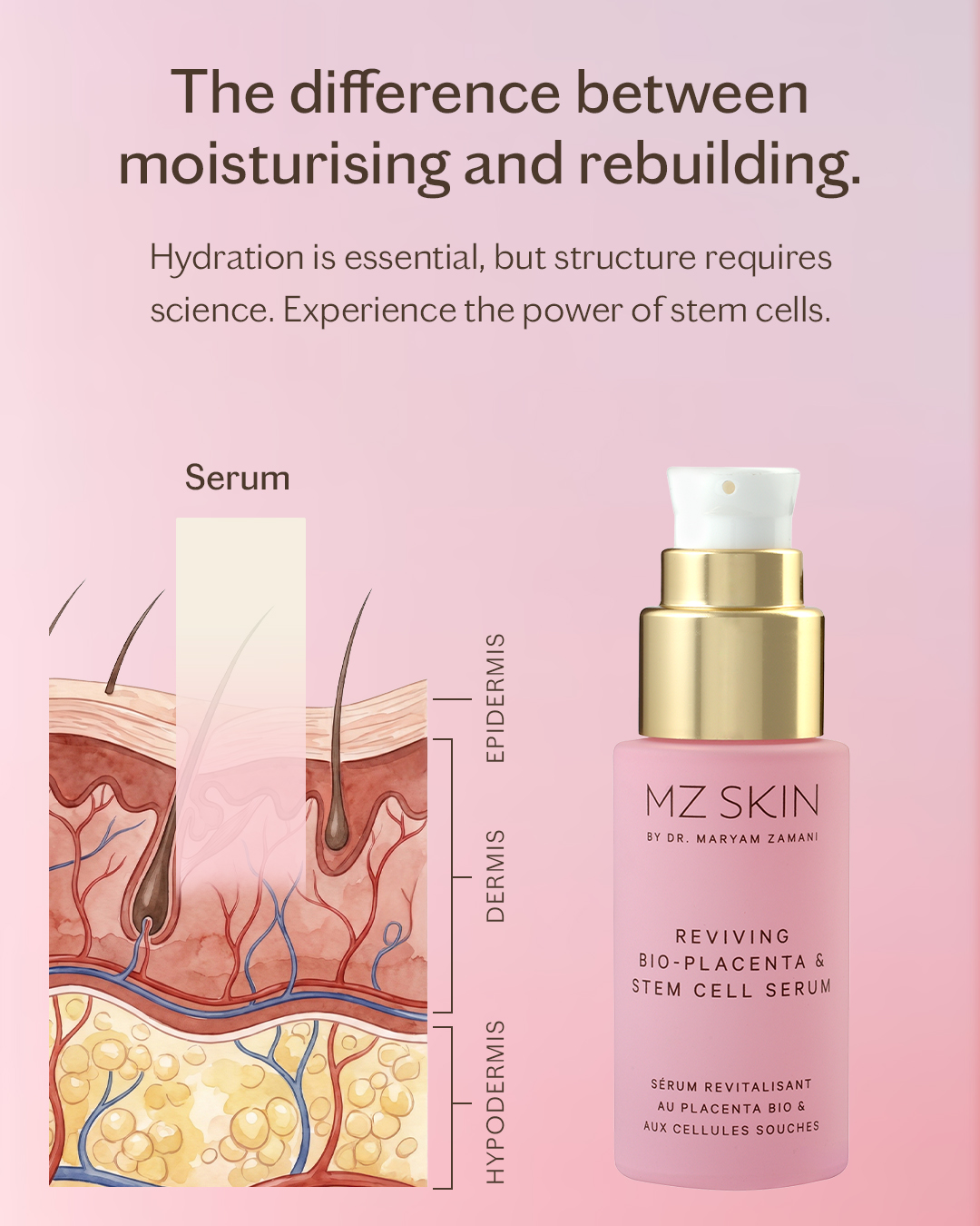 MZ SKIN Facebook ad