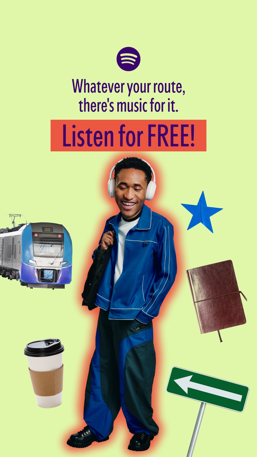 Spotify Facebook ad