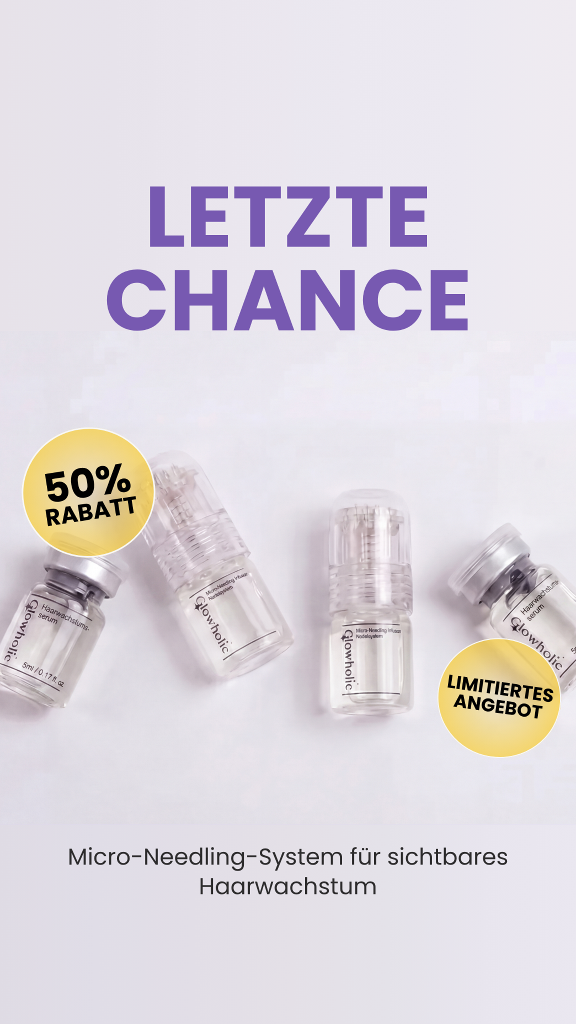 Glowholic Facebook ad from Jun 9, 2026