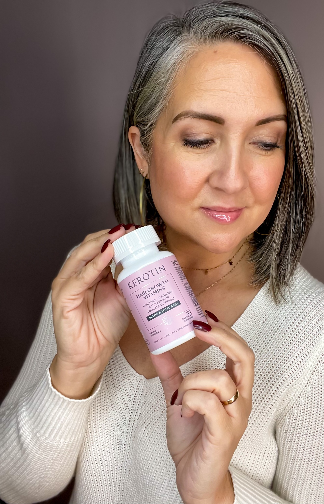 Kerotin Hair Care Facebook ad
