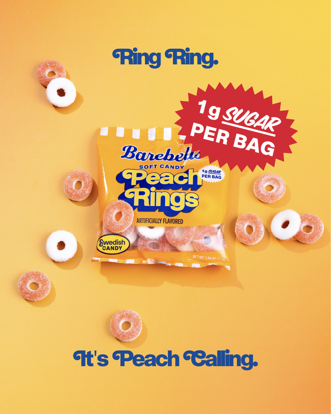Barebells USA Facebook ad