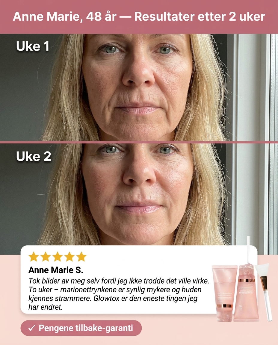 Glowtoxx Facebook ad