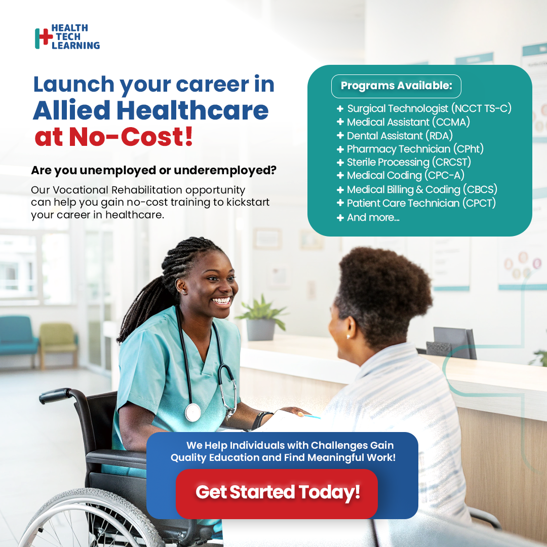 Health Tech Academy Facebook ad