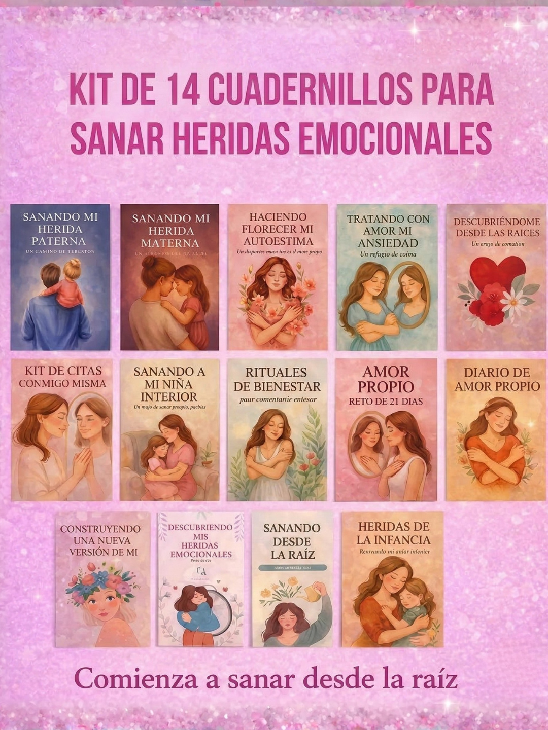 Sanación Emocional Facebook ad: Descarga hoy