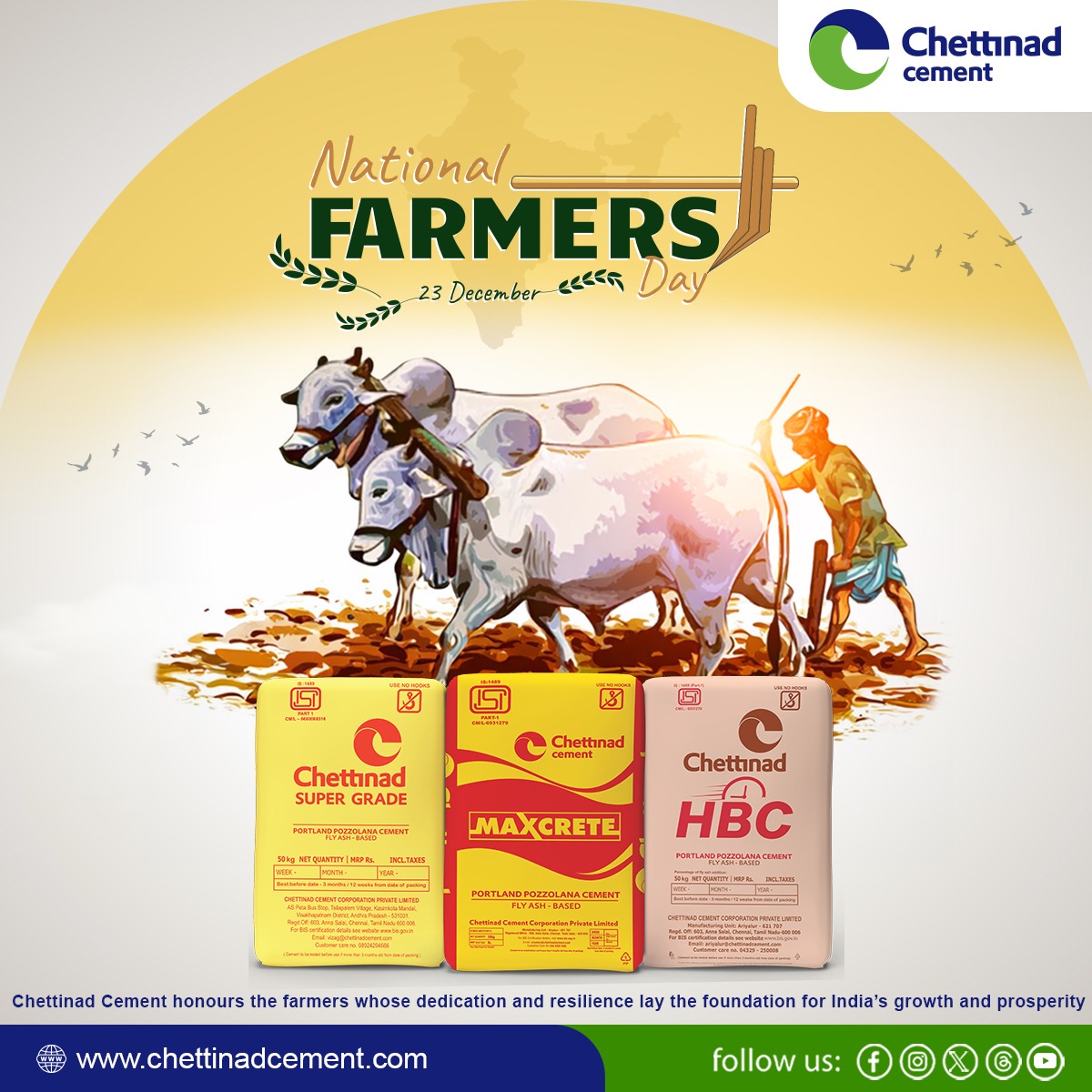 Chettinad Cement Facebook ad: Instagram