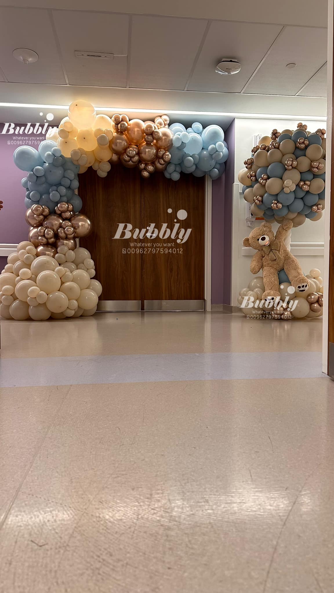 Bubbly balloons Facebook ad: شو ما كانت مناسبتك ومحتار بالتجهيزات مع Bubbly…