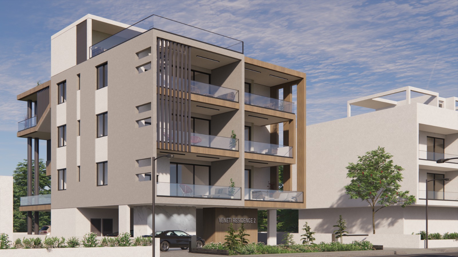 Veniti Developers Facebook ad: ΝEW PROJECT - VENITI RESIDENCE 2